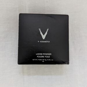 NIB: V-Kosmetik Loose Powder Cool Neutral 8g